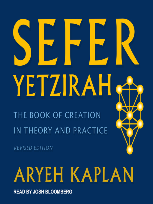 Title details for Sefer Yetzirah by Aryeh Kaplan - Available
